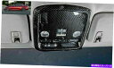 Dashboard Cover キャデラックATS 2013-2019カーボンファイバーカーリーディングライトランプカバートリム1PCS For Cadillac ATS 2013-2019 carbon fiber car Reading light lamp cover trim 1pcs