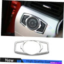 Dashboard Cover Ford Mustang 2015-2021 Chrome ABS機能制御ボタンフレームカバートリム For Ford Mustang 2015-2021 Chrome ABS Function Control Button Frame Cover Trim(2)