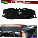 Dashboard Cover 日産ムラノのためのノンスリップダッシュカバーダッシュマットダッシュ/ダッシュボードカーペット2015-2023 Non-slip...