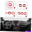 󥷥 ץ󥰥顼JK/ѥ/ѥȥꥪå11-17Υåɥƥꥢȥ५С꡼ Red Interior Trim Cover Accessories For Jeep Wrangler JK/Compass/Patriot 11-17