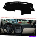 サンシェード VW Polo 2011-2017のインテリアダッシュボードカーペットサンシェード保護パッドカバー Interior Dashboard Carp...