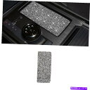 サンシェード Ford Mondeo Fusion 2022セントラルコンソールパネルラインストーンカバートリムT For Ford Mondeo Fusion 2022 Central Console Panel Rhinestones Cover Trim T