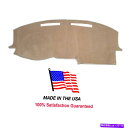 サンシェード Chrysler 300 2005-2010 Beige Carpet Dash Board Dash Cover Made in USA CR6...