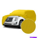 カーカバー CVC4SP93CH2395カバーのストームプルーフ黄色のカスタムカーカバー Coverking CVC4SP93CH2395 Stormproof Yellow Custom Car Cover(2)