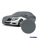 カーカバー カバーCVC4SS77DG2423サテンストレッチ屋内メタリックグレーカスタムカーカバー Coverking CVC4SS77DG2423 Satin Stretch Indoor Metallic Gray Custom Car Cover(2)