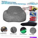 カーカバー 95-99プリマスネオンの動きのブランケットカーカバーを隠します Coverking Moving Blanket Car Cover for 95-99 Plymouth Neon(2)
