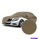 カーカバー カバーCVC4SS87RR9229サテンストレッチ屋内サハラタンカスタムカーカバー Coverking CVC4SS87RR9229 Satin Stretch Indoor Sahara Tan Custom Car Cover