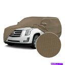 カーカバー カバーCVC4SS87LX7046サテンストレッチ屋内サハラタンカスタムカーカバー Coverking CVC4SS87LX7046 Satin Stretch Indoor Sahara Tan Custom Car Cover(2)