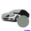 カーカバー ポルシェ911 10-11カバーストームプルーフグレーカスタムカーカバーWブラックサイド For Porsche 911 10-11 Coverking Stormproof Gray Custom Car Cover w Black Sides