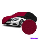 カーカバー CVC3SP294OP7006ストームプルーフ赤いカスタムカーカバーWブラックサイド Coverking CVC3SP294OP7006 Stormproof Red Custom Car Cover w Black Sides