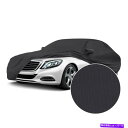 カーカバー CVC4SS78BM2018サテンストレッチ屋内ダークグレーカスタムカーカバー Coverking CVC4SS78BM2018 Satin Stretch Indoor Dark Gray Custom Car Cover(2)