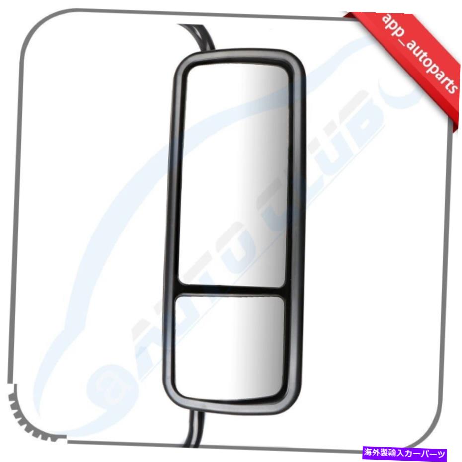 USミラー 2004年から2018年のFreightliner Century/Columbiaの完全なプライミングミラー側 Complete Right Primed Mirror Side For 2004-2018 Freightliner Century/Columbia