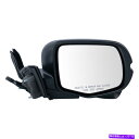 USミラー ホンダパイロットのRHサイドに合うように、ミラーパワー非加熱カメラペイント Mirror Power Non-Heated Camera Paint...