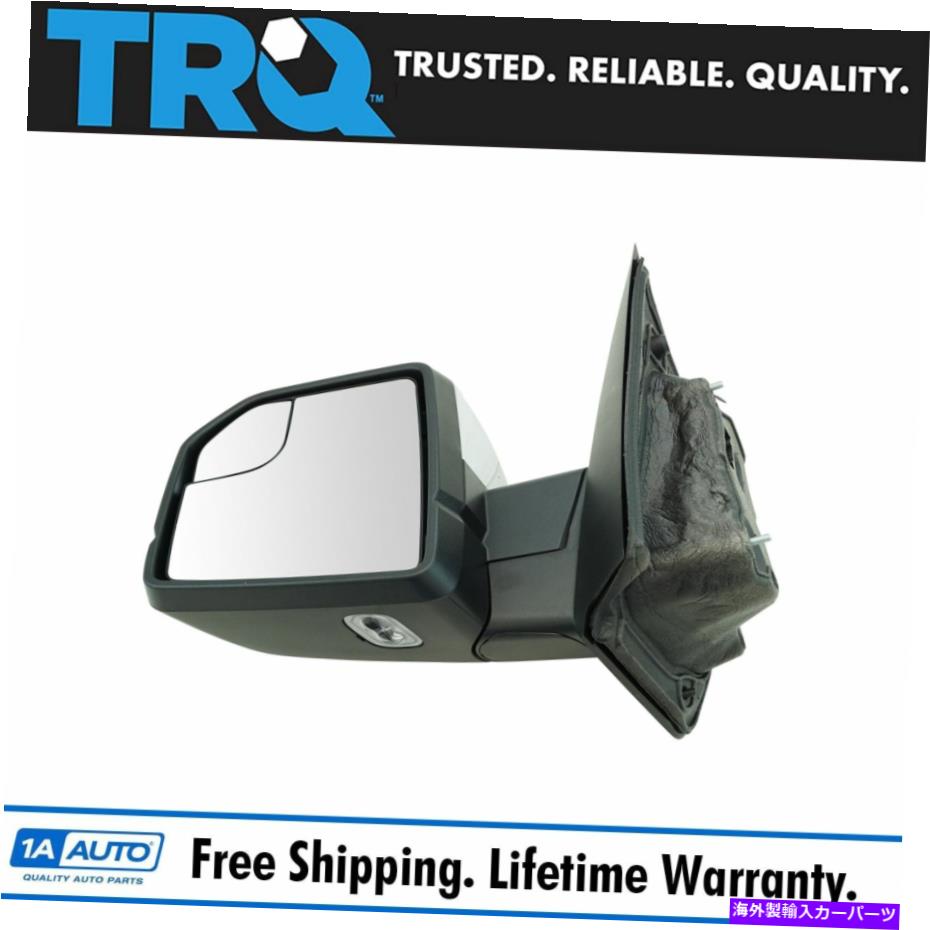 USミラー TRQミラーパワー折り畳み加熱メモリ信号スポットPUDDLE CHROME LH FORD TRQ Mirror Power Folding Heated Memory Signal Spot Puddle Chrome LH for Ford