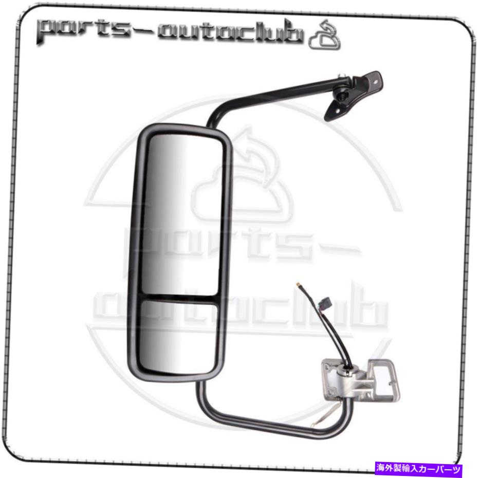 USミラー 2004-18 Freightliner Century/Columbiaのドライバー左側のプライミングトラックミラー Driver Left Side Primed Truck Mirror For 2004-18 Freightliner Century/Columbia