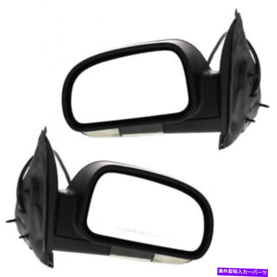 USミラー GMC Envoy 2002-2009ドアミラードライバーと助手席側|ペア|加熱 For GMC Envoy 2002-2009 Door Mirror Driver and Passenger Side | Pair | Heated