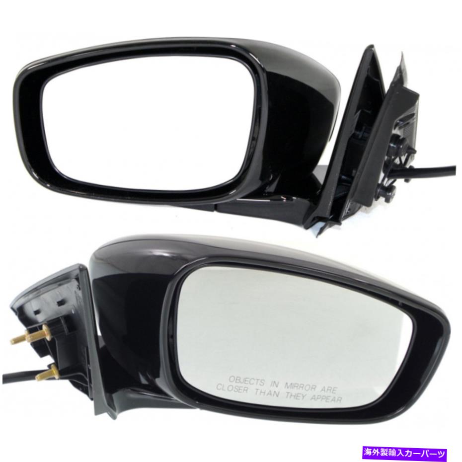 USミラー Infiniti G25 2011ドアミラードライバーと助手席側|加熱されたペア For Infiniti G25 2011 Door Mirror Driver and Passenger Side | Pair Heated