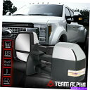 US~[ 1999-2007 F250/F350 [d+M+LEDM]NTCh~[ Fits 1999-2007 F250/F350 [POWERED+HEATED+LED SIGNAL] Chrome Towing Side Mirror