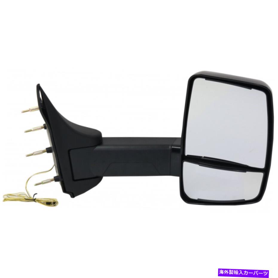 USミラー Ford E-150/E350 Club Wagon 2003 2004 2005 Towing Mirror Rassenger Side For Ford E-150/E350 Club Wagon 2003 2004 2005 Towing Mirror Passenger Side