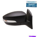 USミラー 2012-2014 Ford Focus Right Hand Cassenger Side Power Mirror Fits 2012-2014...