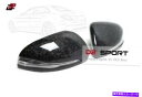 USミラー メルセデスW205 W213 W222に適合する交換用鍛造カーボンドアLEDサイドミラー Replacement Forged Carbon Doo...