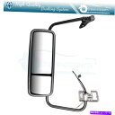 USミラー (左)05-19 FREIGHTLINER CENTURY / COLUMBIAのために完全なグレートラックミラー (Left) Gray Truck Mirror Complete For 05-19 Freightliner Century / Columbia