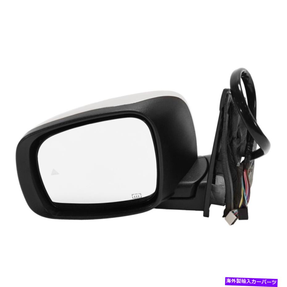 USߥ顼 Įȥȥ꡼ɥ饤СΤ˲Ǯ줿¦ζ Mirror Left Hand Side Heated for Town and Country Driver LH 68164727AI Dodge