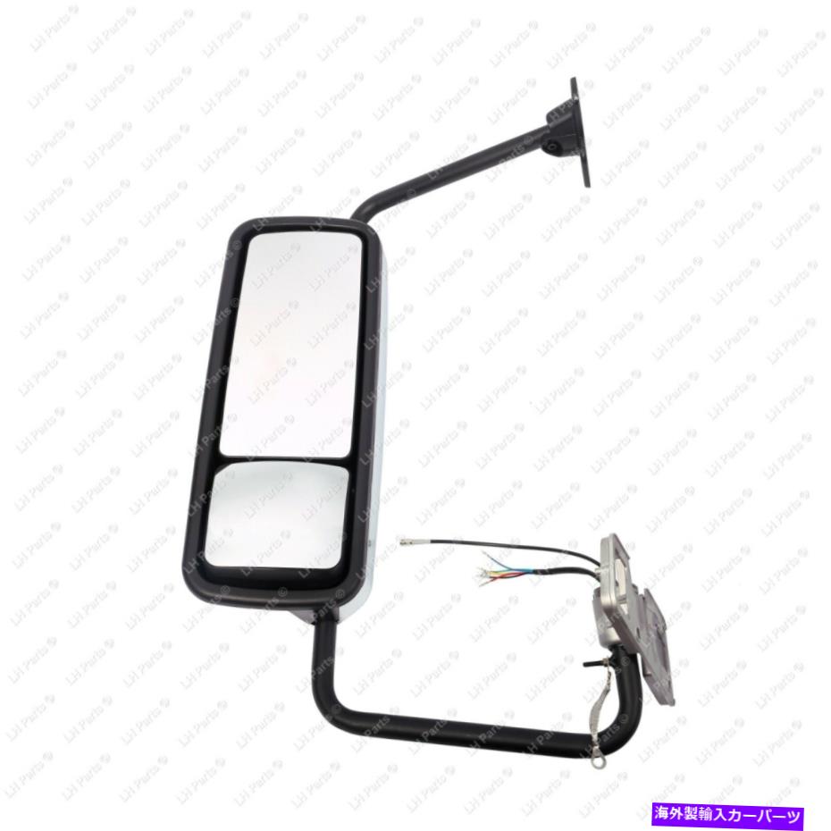 USミラー クロムサイドミラードライバー左サイドフィット02-13コロンビア01-10コロナド世紀 Chrome Side Mirror Driver Left Side Fit 02-13 Columbia 01-10 Coronado Century