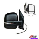 USミラー VW Crafter 2017-2020フェイスリフトエレクトリックドアウィングミラードライバーo/s RHサイド For Vw Crafter 2017-2020 Facelift Electric Door Wing Mirror Driver O/S Rh Side