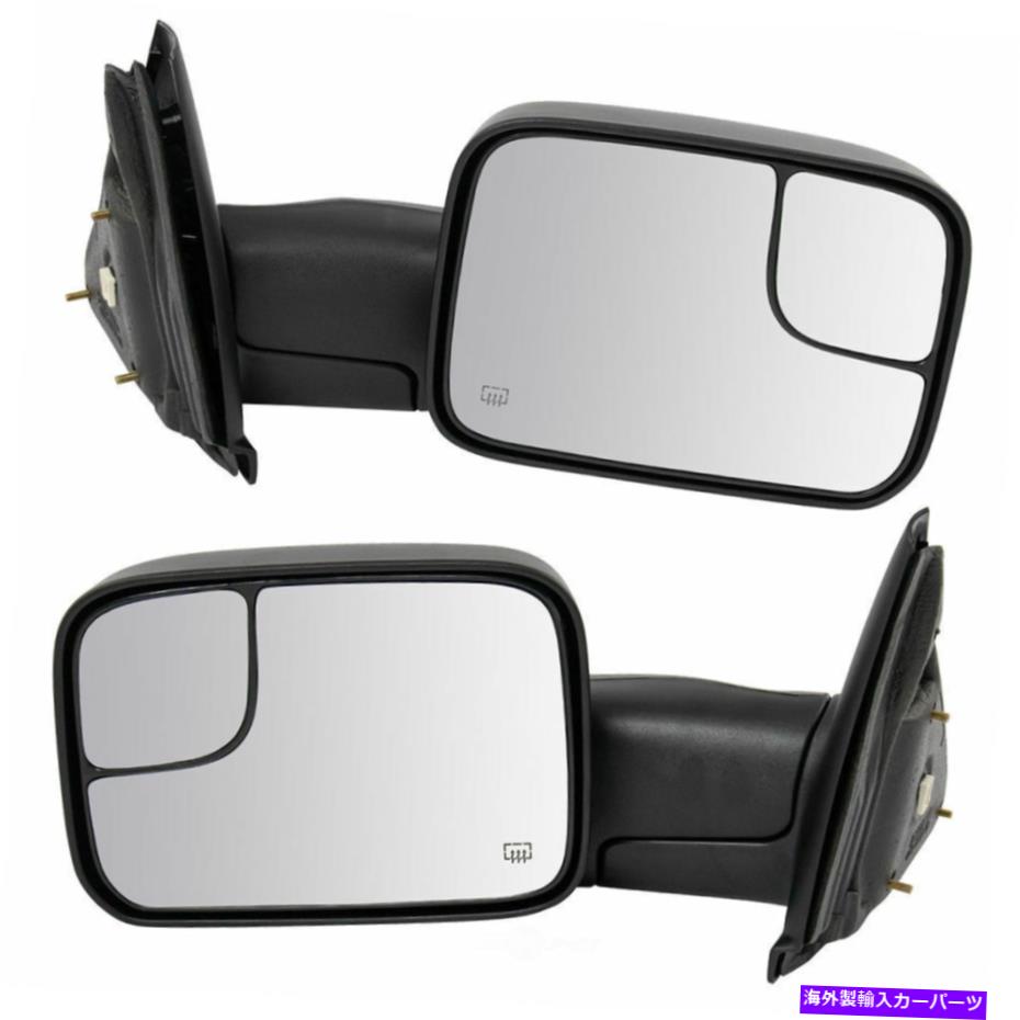 USミラー ドアミラーセットトレイルリッジTR00667 Door Mirror Set TRAIL RIDGE TR00667