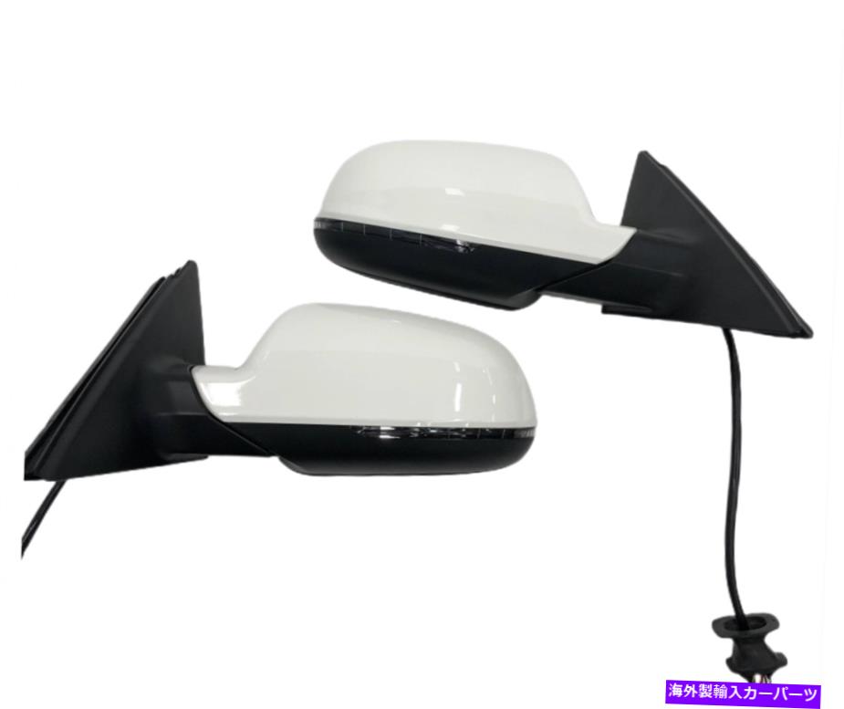 USߥ顼 ǥA4B8PA 8 Lines 30 35 40 TFSIѤΥѥޤꤿߥɥɥߥ顼ڥ Power Folding Car Side Door Mirror Pair for AUDI A4B8PA 8 Lines 30 35 40 TFSI