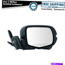 USミラー AWDホンダリッジラインRTL-TのRHサイドに合うようにミラーパワー加熱カメラペイント Mirror Power Heated Camera Pa...