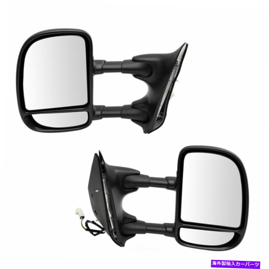 USミラー ドアミラーセットトレイルリッジTR00675 Door Mirror Set TRAIL RIDGE TR00675