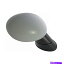 USߥ顼 ѤθѵҼɥѥɥߥ顼ȲǮ줿饹 Replacement Ready to Paint Passenger Side Power Door Mirror w/Heated Glass