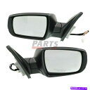 USミラー New Fits 2011-2015 Kia Sorento Left&Right Power Mirror Power折りたたみ加熱 New Fi...