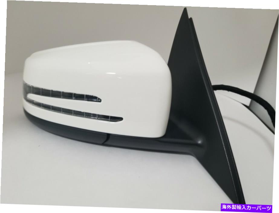 USߥ顼 77륻ǥ¦λѤ򤤱ιҶ10 2011-2014 #77 WHITE RIGHT PASSENGER MIRROR WITH BLIND SPOT FOR MERCEDES SIDE 10 2011-2014