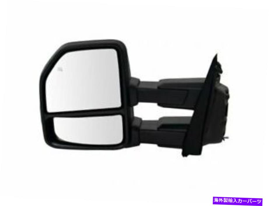 USミラー 2015-2018 Ford F150 2016 2017 W228GMドアミラーの左ミラー - ドライバーサイド Left Mirror For 2015-2018 Ford F150 2016 2017 W228GM Door Mirror -- Driver Side