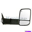 USミラー 09-12のラムピックアップトラック牽引ミラーパワー熱信号水たまり右側 For 09-12 Ram Pickup Truck Tow Mirror Power Heat Signal Puddle Light Right Side