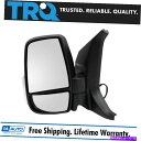 US~[ TRQTChr[~[Mꂽd͐܂肽ݐ܂肽ݒZrLHtH[hgWbgo TRQ Side View Mirror Heated Power Folding Short Arm LH Side for Ford Transit Van