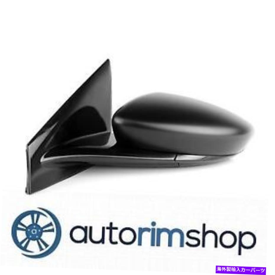 USミラー CH1320437左パワーミラーW加熱w/oメモリ付き15-17 CHRの回転信号付き CH1320437 Left Power Mirror w Heated w/o Memory w/o Turn Signal for 15-17 Chr...