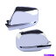 USߥ顼 ȥ西ĥɥ饻2007-2020Ŭɥɥꥢӥ塼ߥ顼СС쥤 Door Side Rear View Mirror Cover Overlay Fit For Toyota Tundra Sequoia 2007-2020