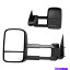 USߥ顼 ɥ饤СȽʤΥޥ˥奢뤱Ŭ礹1999-2006 GMC桼 Driver And Passenger Side Manual Towing Mirrors Fits 1999-2006 GMC Yukon