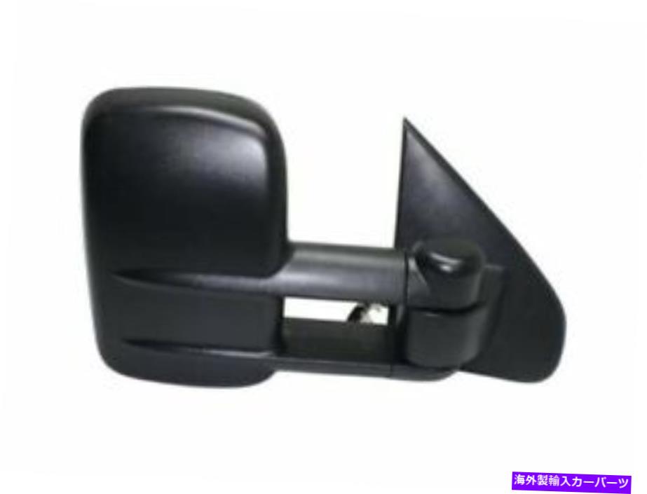 USミラー 右 - 乗客サイドミラーはシボレーシルバラード1500 2014-2019レガシー61WGVRに適合します Right - Passenger Side Mirror fits Chevy Silverado 1500 2014-2019 Legacy 61WGVR