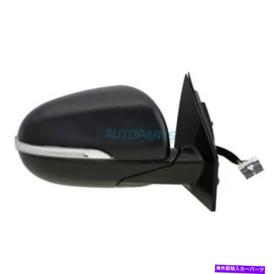 USミラー 新しい右側のパワードアミラーフィット2016-2018 Kia Sorento KI1321210 New Right Side Power Door Mirror Fits 2016-2018 Kia Sorento KI1321210