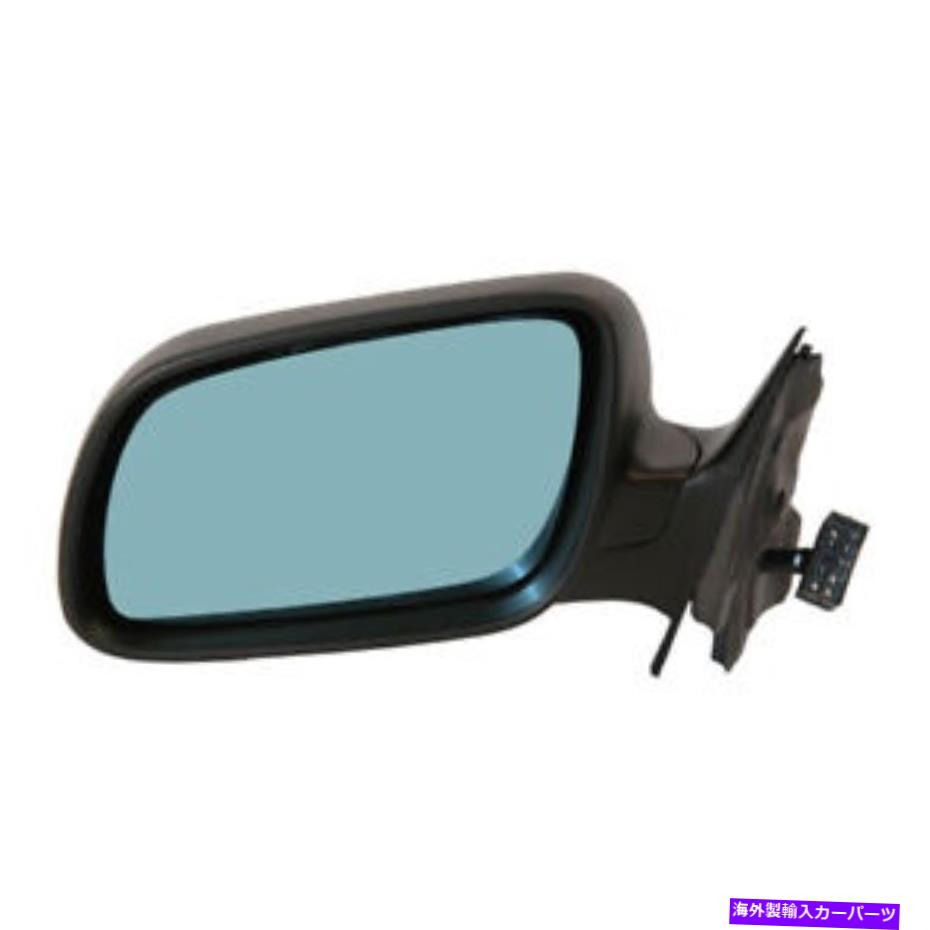 USミラー 96-99 A4 Quattro Rear View Mirror Power加熱w/青色のガラスドライバー側 For 96-99 A4 Quattro Rear View Mirror Power Heated w/Blue Tint Glass Driver Side