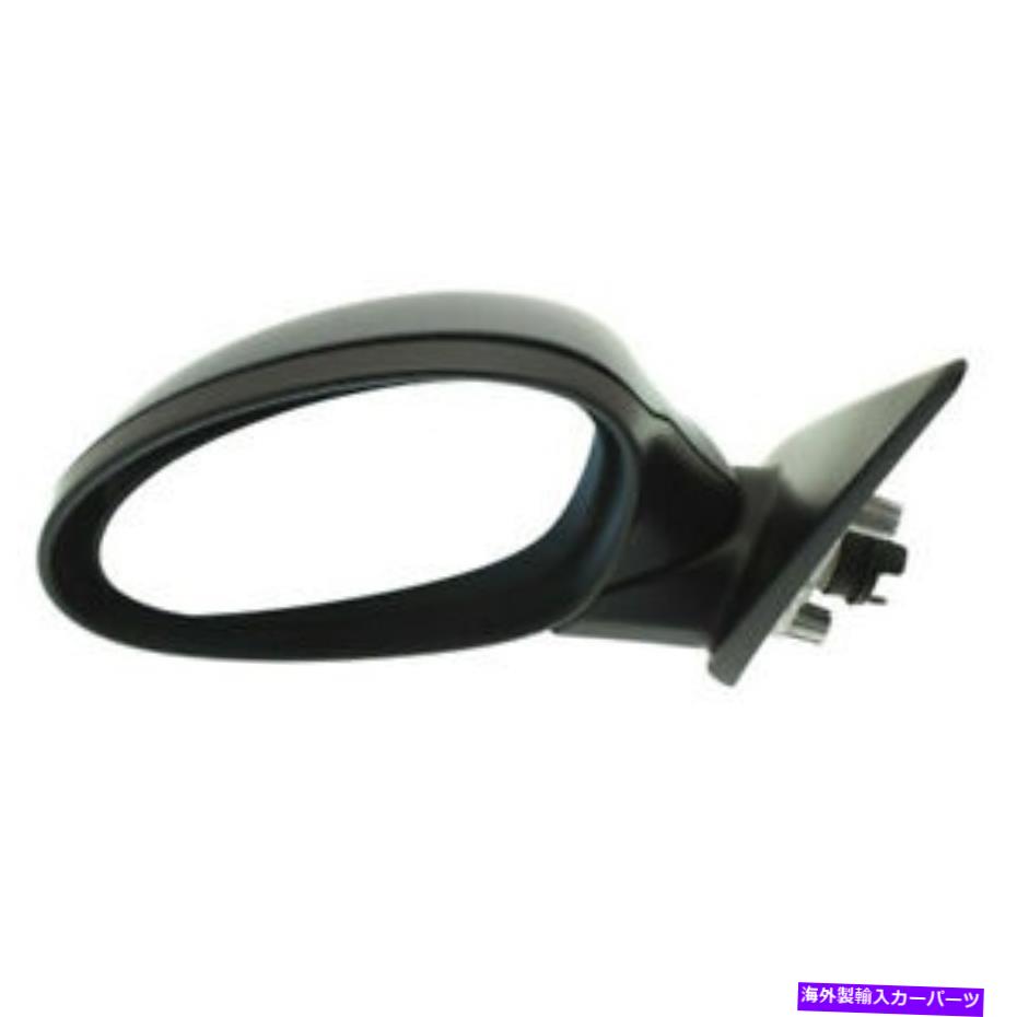 USミラー 06-11の3シリーズセダン後部ビュードアミラーのパワーヒート左側の左側 For 06-11 3-Series Sedan Rear View Door Mirror Power Heat w/o Memory Left Side