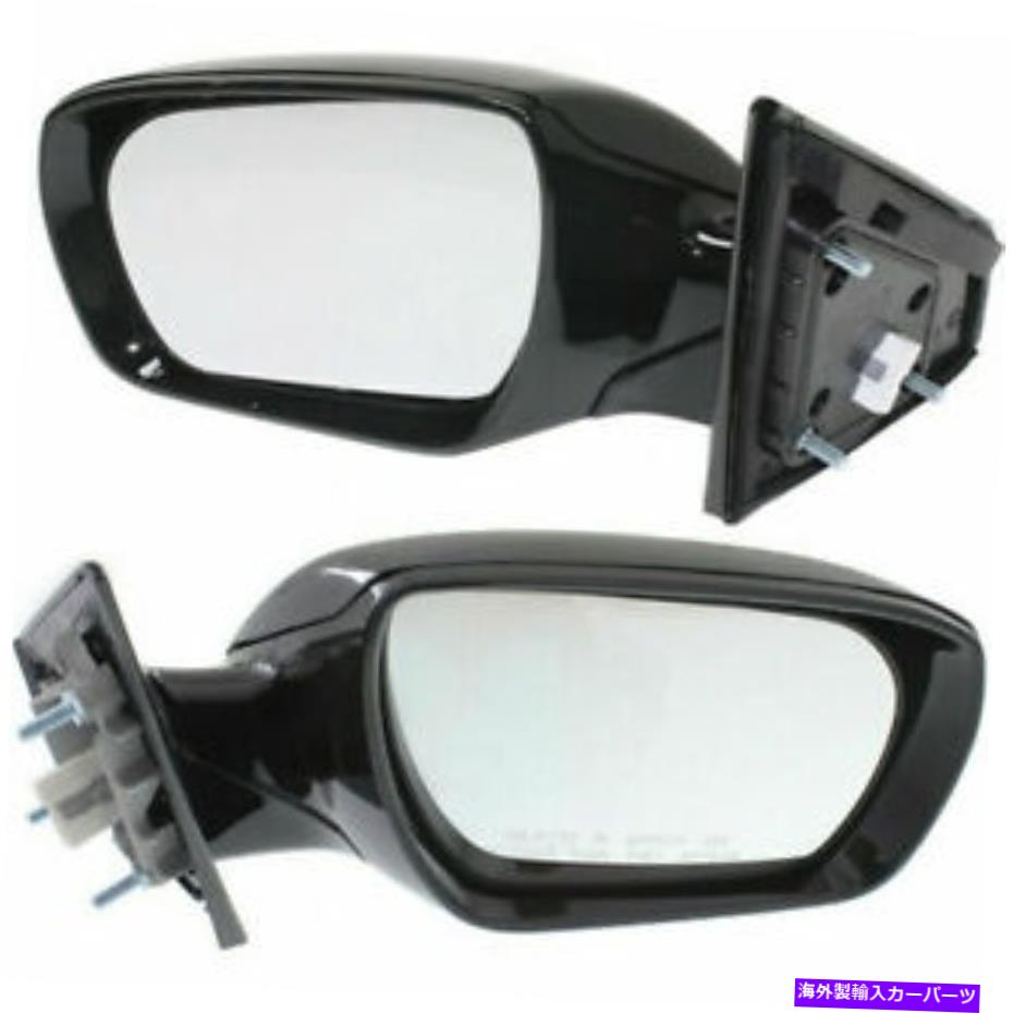 USミラー 2つの新しいセットフィットヒュンダイサンタフェスポーツ13-16 L＆R PWRミラーマンFLDG NON-HTD New Set Of 2 Fits HYUNDAI SANTA FE SPORT 13-16 L&R Pwr Mirror Man Fldg Non-Htd