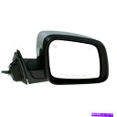 USミラー 2014-2019の右のパワーミラー加熱パワー折りたたみクロムジープグランドチェロキー Right Power Mirror Heated Powe...