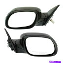 USミラー 2つの新しいセットはKia Soul 2014-19 LH&RH SIDE PWR MIRROR MAN FOLDING NON-HTD New Set Of 2 Fits KIA SOUL 2014-19 LH & RH Side Pwr Mirror Man Folding Non-Htd