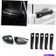 USߥ顼 ٥W464 G饹2019ɥɥϥɥ +Хåߥ顼С󥰥å For Benz W464 G-Class 2019 Side Door Handle + Rearview Mirror Cover Casing Cap